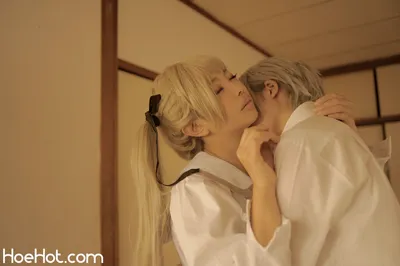 (COS-express 7) [Aiaikoen. (Keika Yunoru)] Kimi no Sora He (Yosuga no Sora) nude cosplay leaked 340564