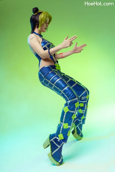 Helly Valentine Jolyne Cosplay nude cosplay leaked 191318