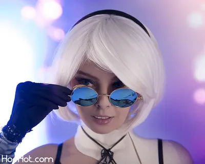 Helly Valentine - 2B Kaine nude cosplay leaked 232892