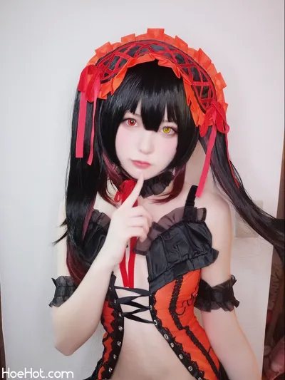 [Yuki亭] 時崎狂三 ランジェリー❤️🖤 nude cosplay leaked 457139