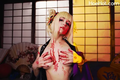 Fox Tsai-Shen - Toga Halloween nude cosplay leaked 216675