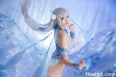 Guaxichan - Emilia nude cosplay leaked 422419