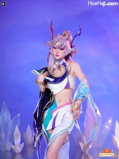 Arena of Valor Cosplay Veres Glazed World Ruler nude cosplay leaked 60903