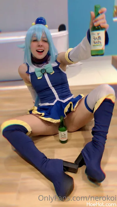 Neroko Kaigan - Aqua nude cosplay leaked 92785