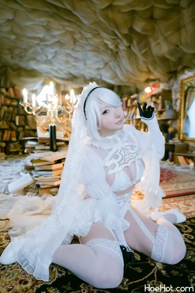 Shooting Star&#039;s (Saku) 2Bbridal nude cosplay leaked 65713