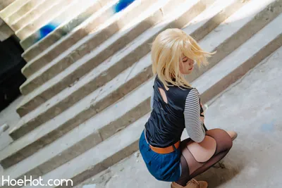 xinglanlans - Android 18 nude cosplay leaked 211270