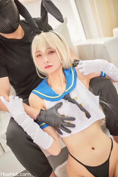 西瓜少女 岛风白贞摄影会返图 nude cosplay leaked 448174