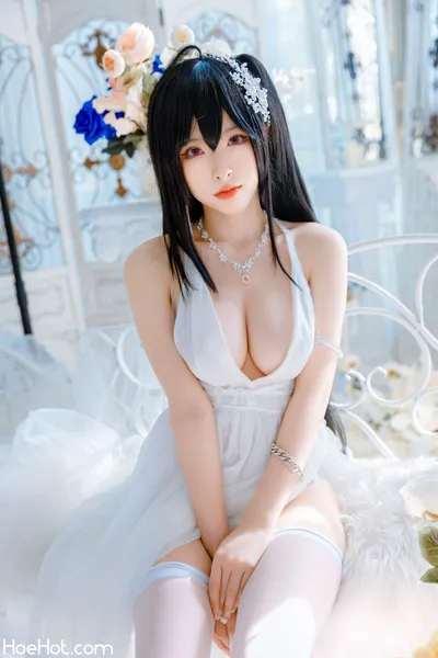 清水由乃 - Taihou wedding dress nude cosplay leaked 399208