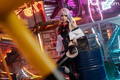 [爱老师_PhD] 赛博朋克 露西 Cyberpunk Lucy nude cosplay leaked 276006