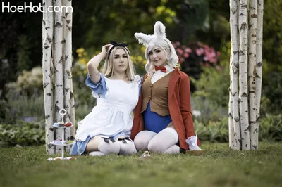 Luxlo - Alice and the White Rabbit nude cosplay leaked 201219