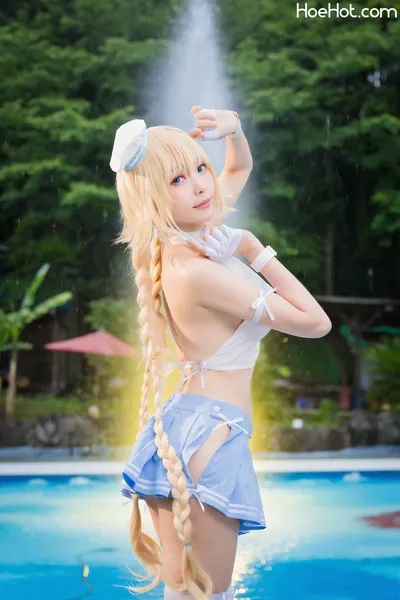 Ely - Jeanne d&#039;Arc Summer nude cosplay leaked 584212