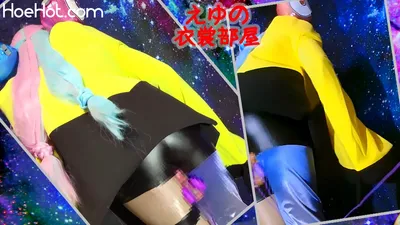 [eyu no isyoubeya(eyu)] Iono cosplay femboy squirting repeatedly by 3-point masturbation of cock, anus and nipples [crossdressing・futanari] nude cosplay leaked 140978