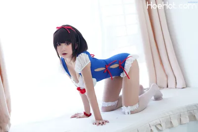 [恩田直幸] 夏日泳装 白雪姬 Cure Princess nude cosplay leaked 442122