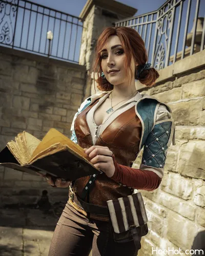 Luxlo - Triss nude cosplay leaked 141715