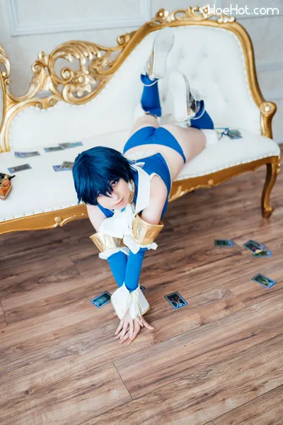 Usatame Naoto in Coronet Armor nude cosplay leaked 383090