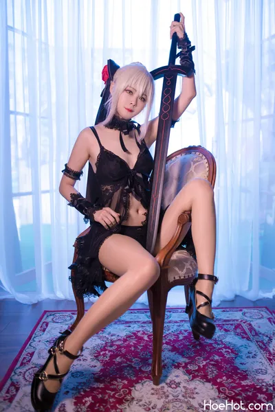 Arty Huang - Altria Pendragon Alter nude cosplay leaked 437557