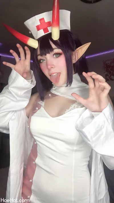 Meikasama - Nurse Shuten nude cosplay leaked 525819