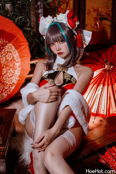 二佐Nisa NO.144 柴郡旗袍 nude cosplay leaked 220375