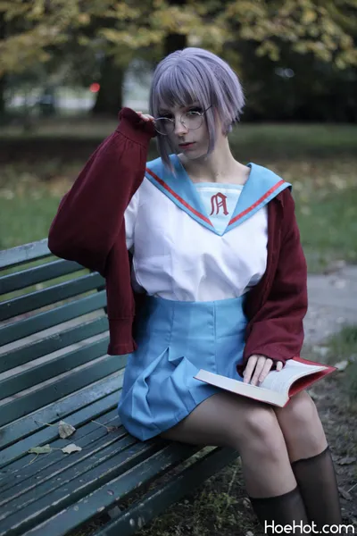 Himeecosplay - Yuki Nagato nude cosplay leaked 461024