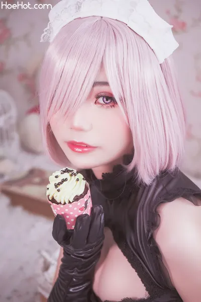 Miinmeow - Mashu nude cosplay leaked 242232