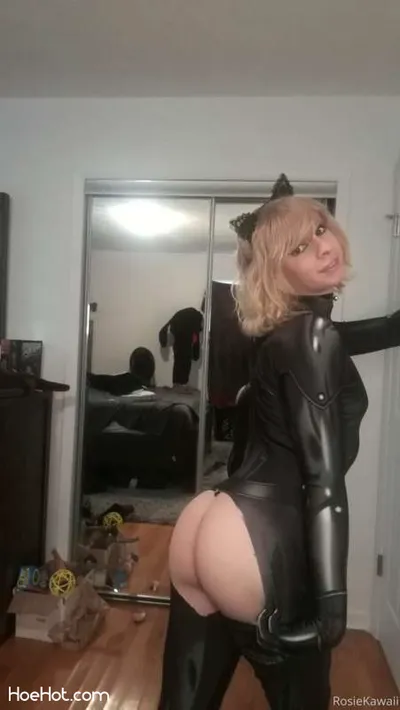 [Rosie Kawaii] Cat Noir (Miraculous) nude cosplay leaked 129281