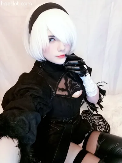 Meggii - 2B nude cosplay leaked 151091