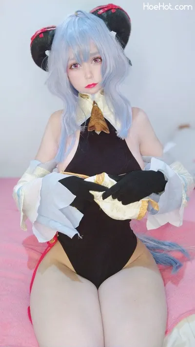 Little_mewi - Ganyu nude cosplay leaked 555937