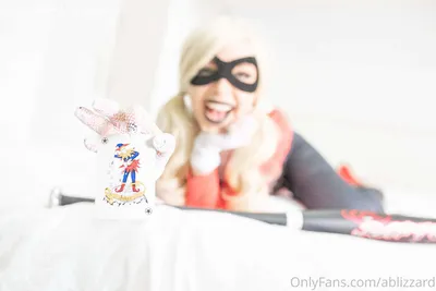 Amanda Welp - Harley Quinn nude cosplay leaked 260889