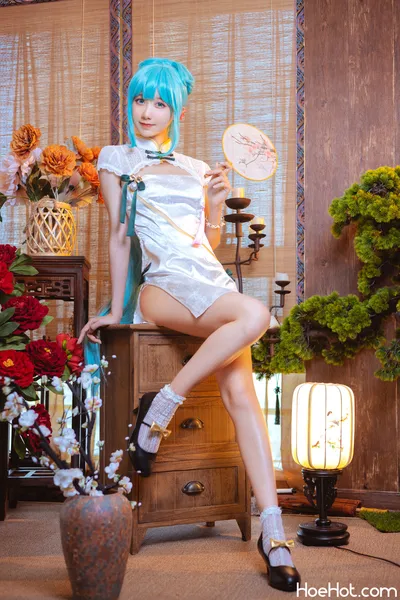 木绵绵OwO 初音韶华 nude cosplay leaked 506728