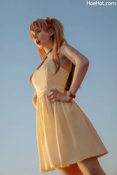 Shirogane Sama - Asuka dress nude cosplay leaked 133343