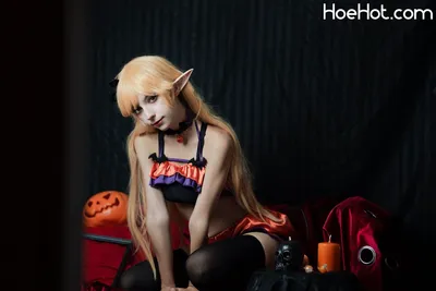 Himeecosplay - Shinobu halloween nude cosplay leaked 587892