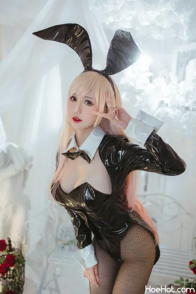 仙女月 - 喜多川海梦兔女郎 nude cosplay leaked 116536