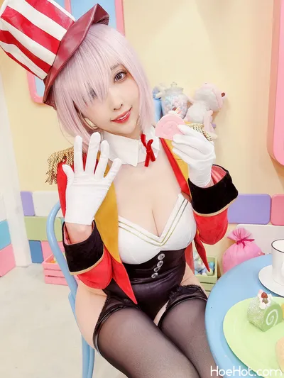 Momoiro Reku - Mashu nude cosplay leaked 299767