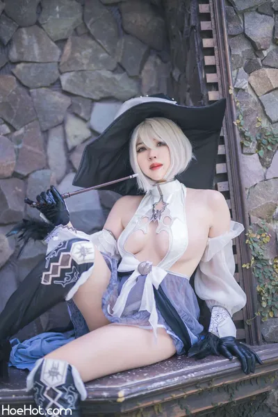 Hatori Sama - 2B Magician nude cosplay leaked 304210