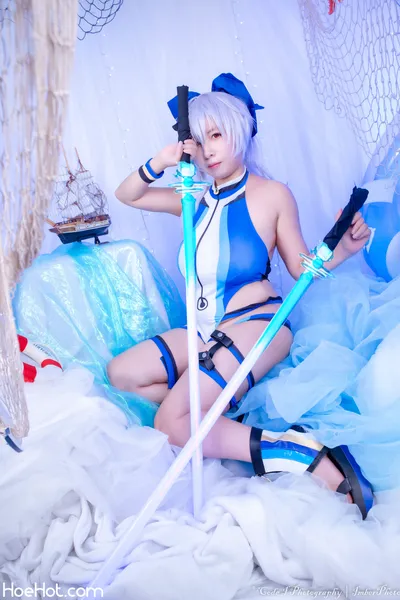 Bilibili - Tomoe Gozen nude cosplay leaked 175634