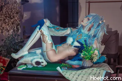 [艾西aiwest] 芙洛伦 跃雪逢春 nude cosplay leaked 142792