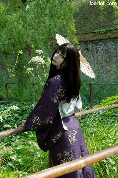 Himeecosplay - Tomie kimono nude cosplay leaked 585287