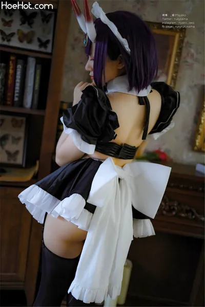 Nyako - Shuten Douji Maid nude cosplay leaked 487016