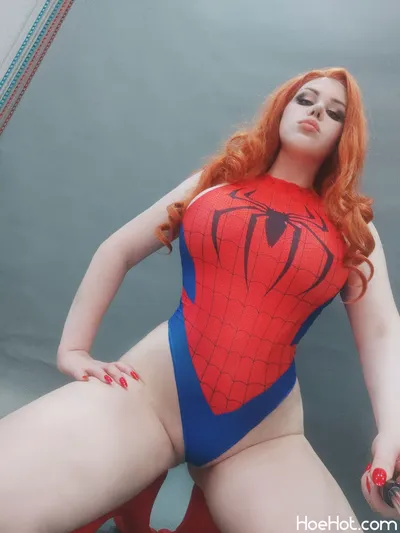 Alice Cosplay - Mary Jane Watson (Selfies) nude cosplay leaked 282916