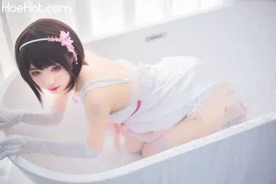 宮本桜 - 雷姆浴室 nude cosplay leaked 410960