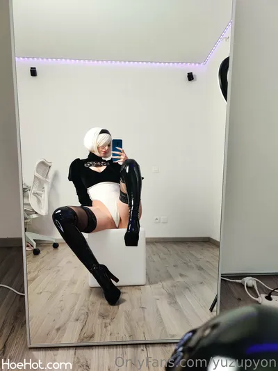 Yuzu Pyon - 2B nude cosplay leaked 278554