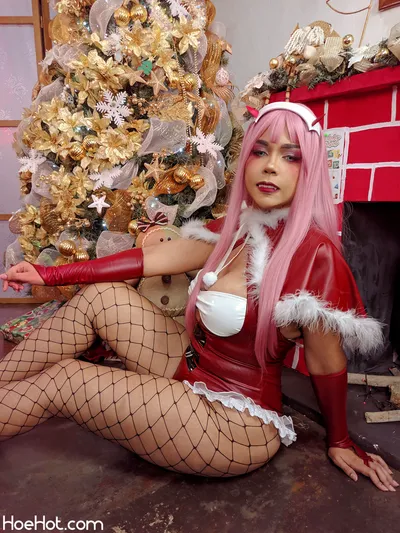 Zero Two Xmast nude cosplay leaked 570352