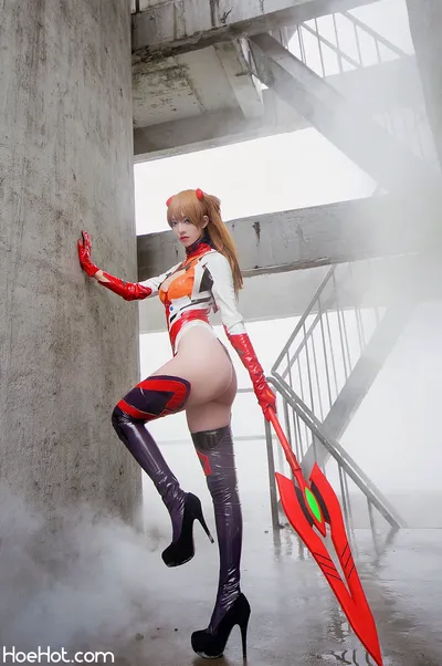 KETTOE - asuka battle suit nude cosplay leaked 577740