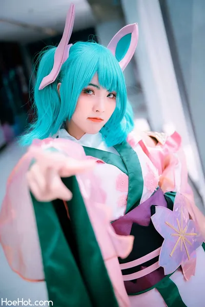 Arena of Valor Cosplay Capheny Cherry Blossoms nude cosplay leaked 159822