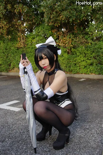 Madokameron - Race Queen Takao nude cosplay leaked 423976