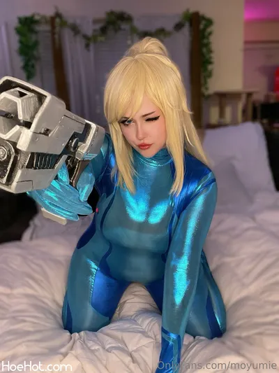 Moyumii - Samus nude cosplay leaked 82609