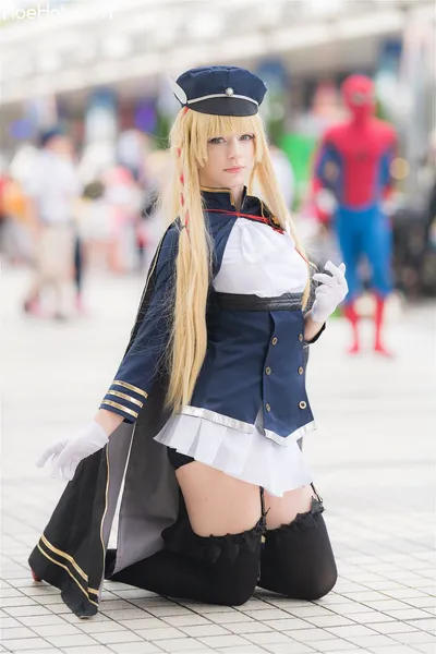 Keekihime - Kongou nude cosplay leaked 272682