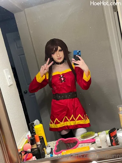 [Bunni Lynn] Megumin nude cosplay leaked 331328