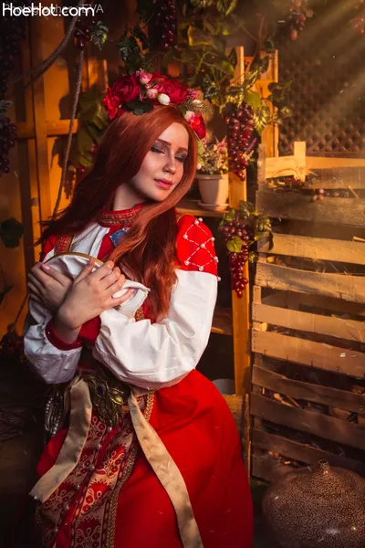 Oichi - Slavic Triss nude cosplay leaked 70426