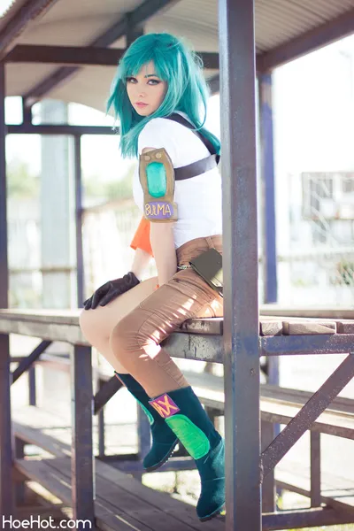 Amy Thndrblt - Bulma (Dragon Ball) nude cosplay leaked 423598